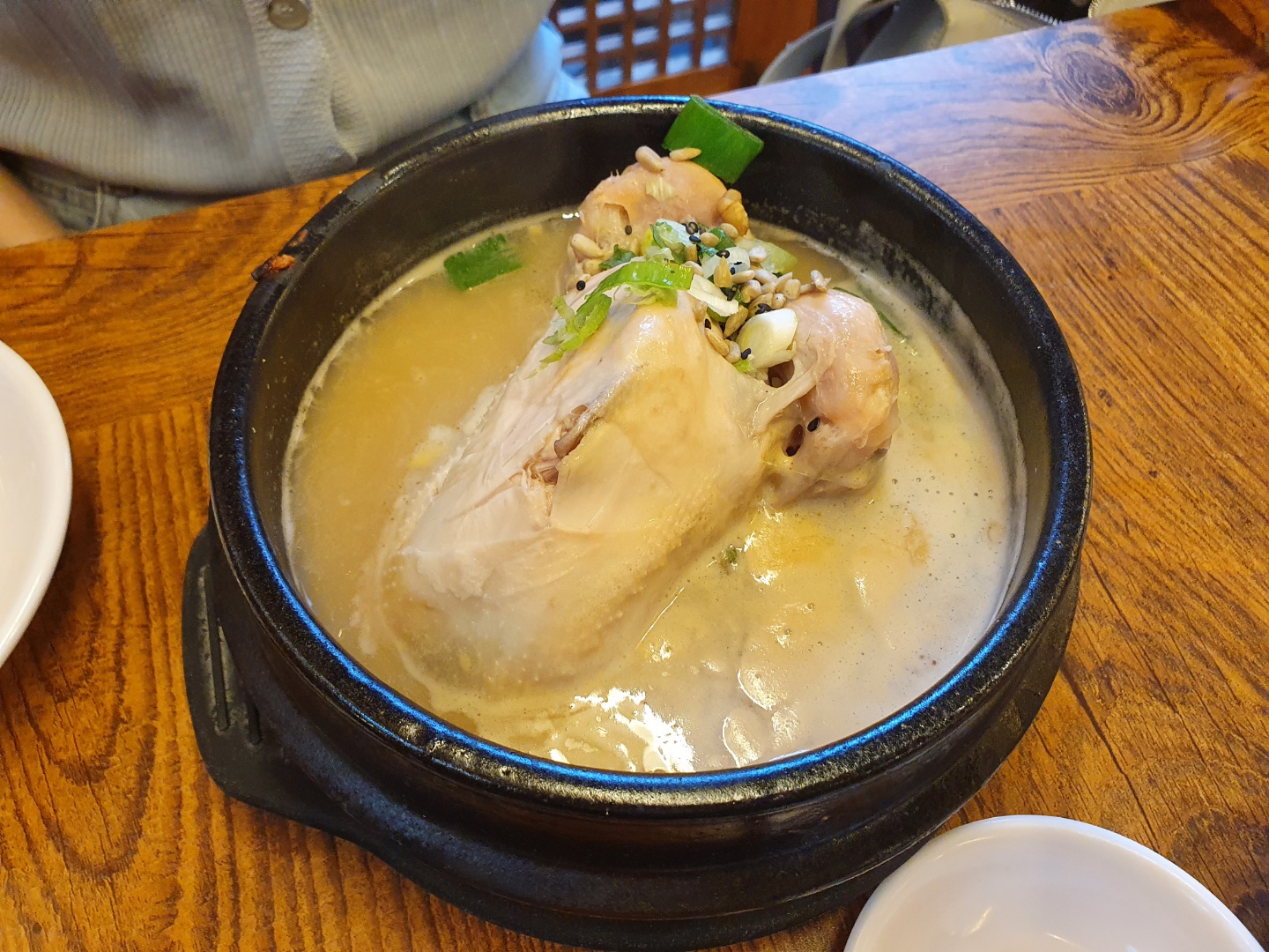 토속촌 삼계탕