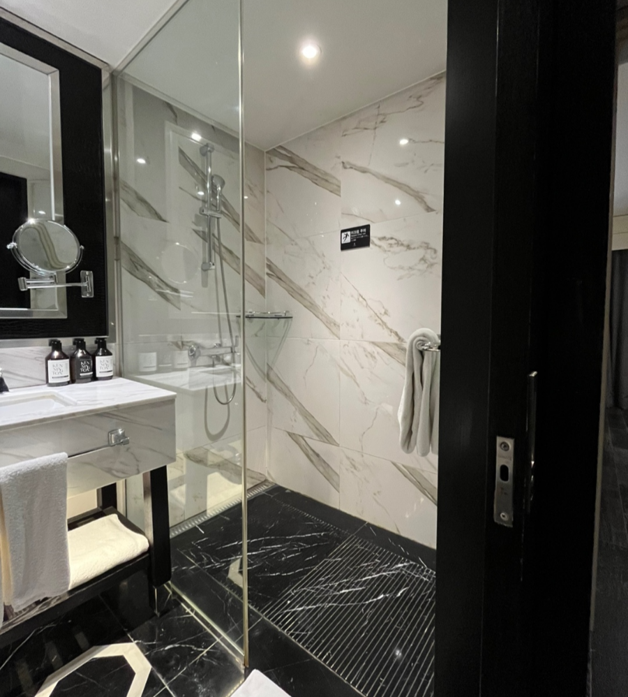 켄싱턴호텔 여의도 욕실