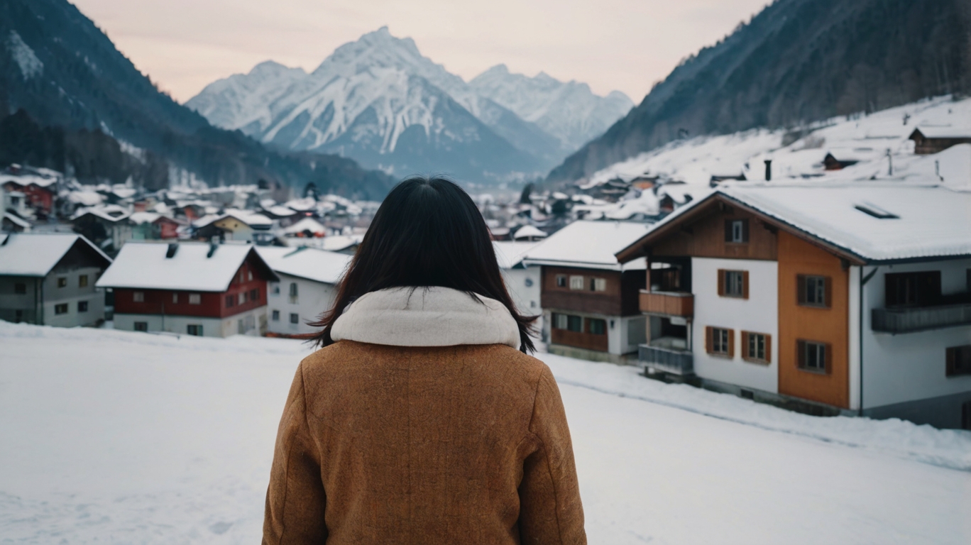 30대 여성을 위한 겨울여행 참고 사진