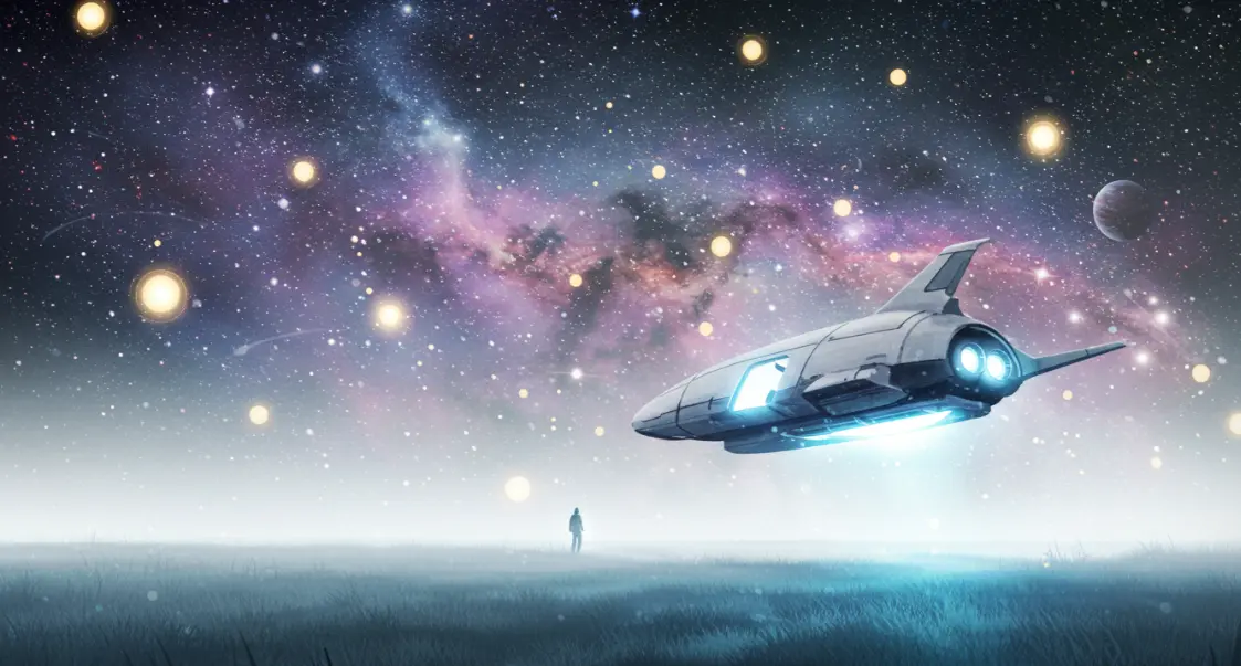 우주선 타는 꿈