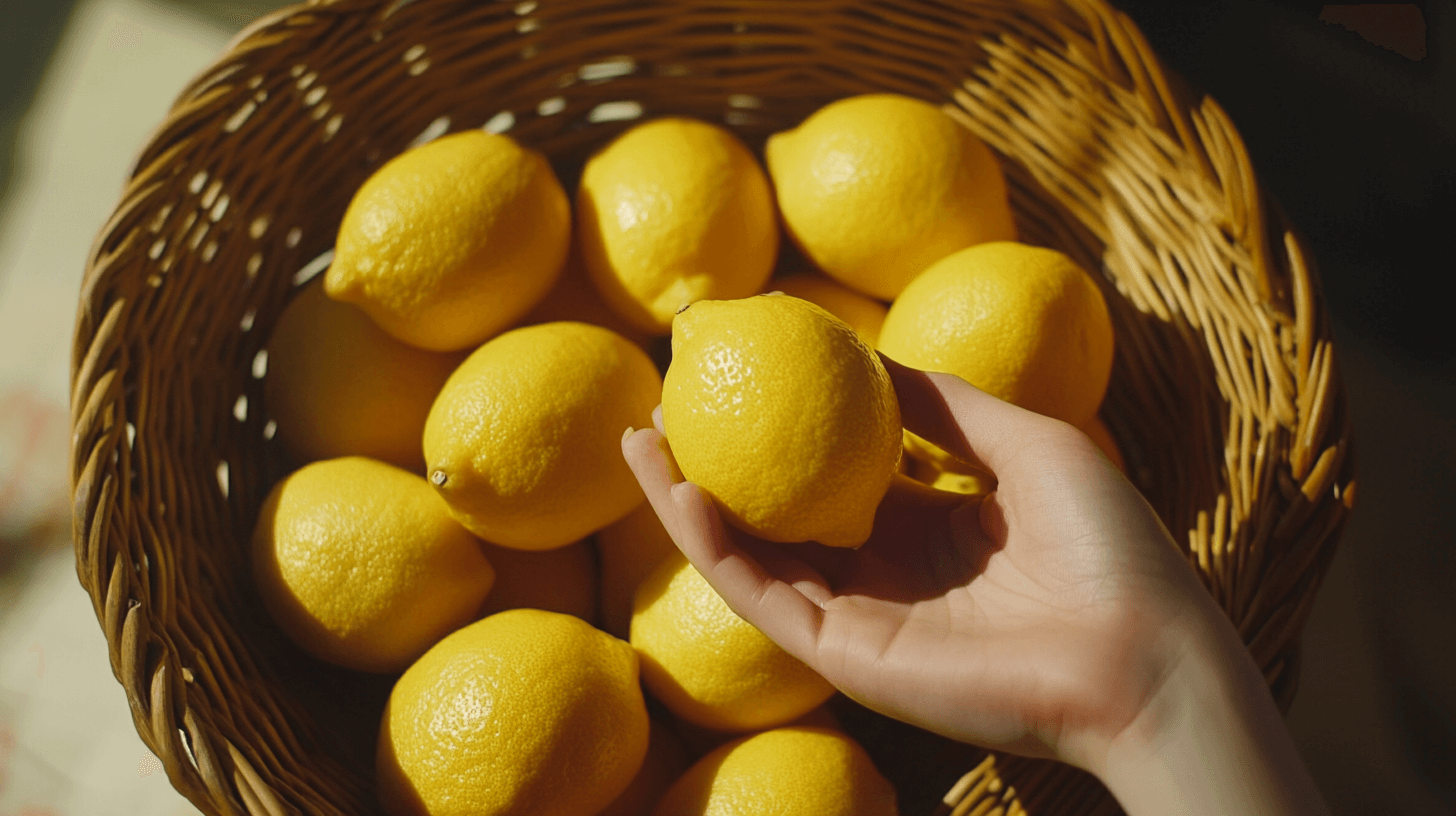 레몬-무게-크기