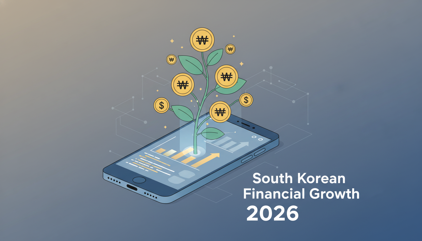 2026 국민참여성장펀드 가입조건 및 우대금리 혜택 비교 메인 일러스트 이미지