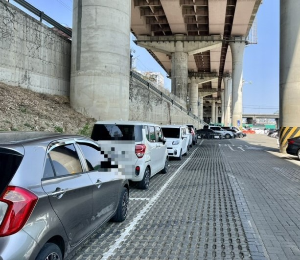 잠실 야구장 주차장