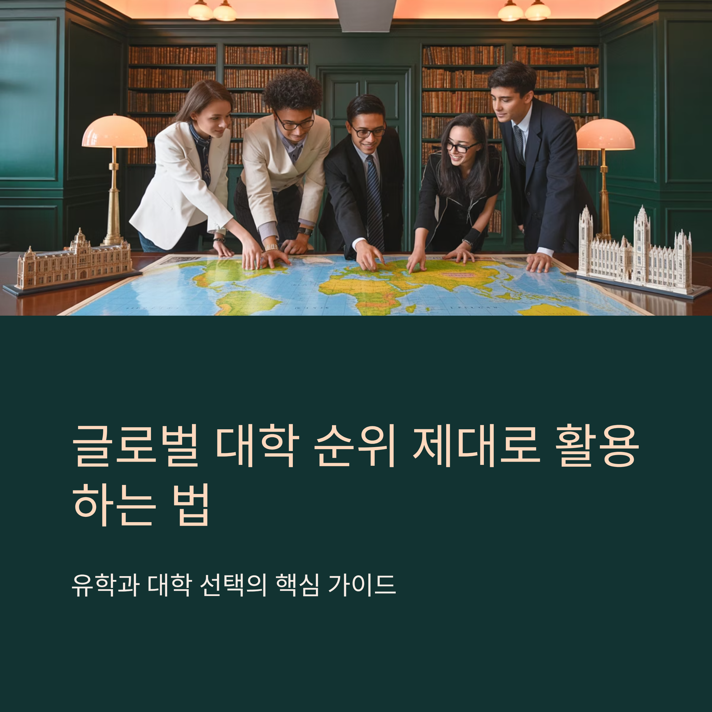 글로벌 대학 순위 제대로 활용하는 법