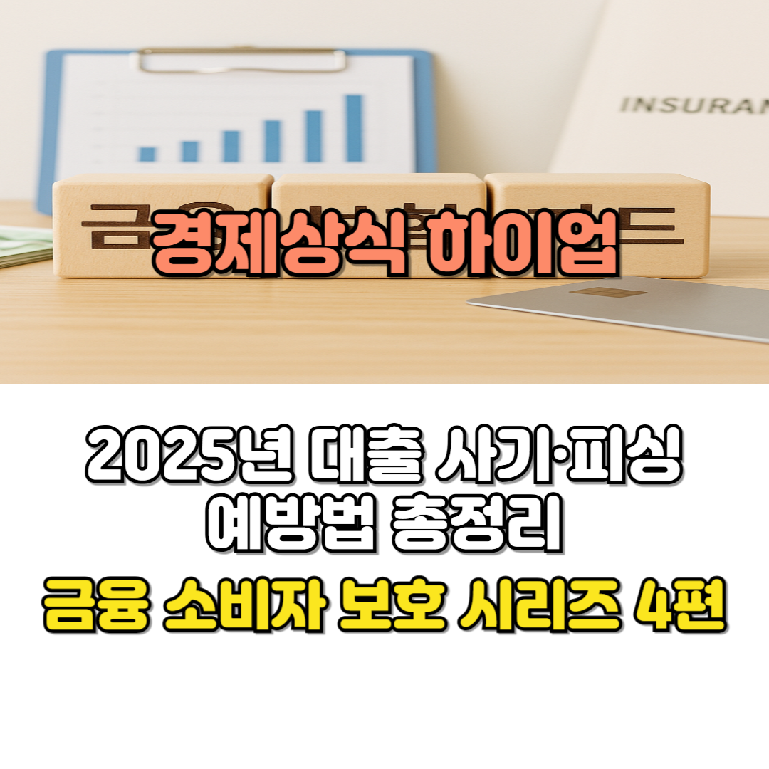 대출 사기·피싱 예방법