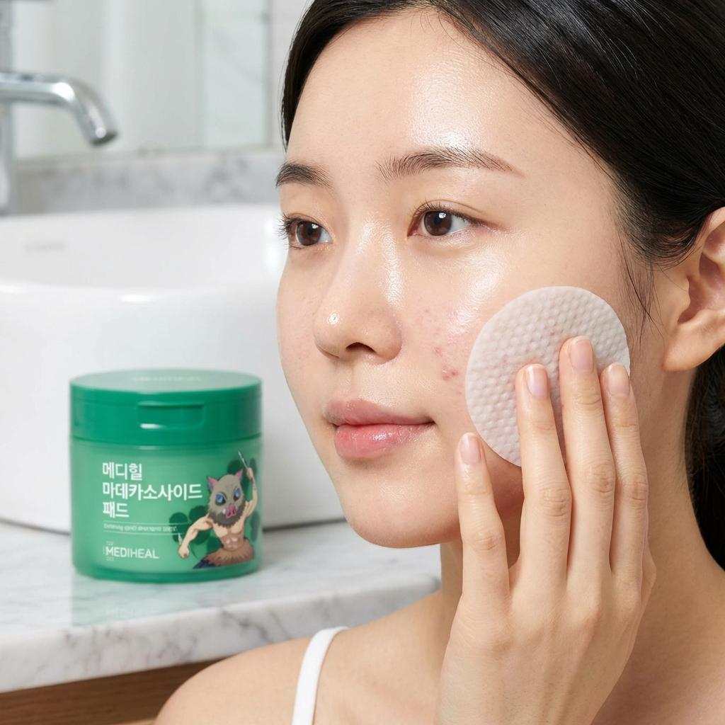 메디힐 마데카소사이드 흔적 패드 여드름 진정 솔직 후기