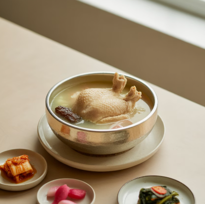 여름 보양식 삼계탕