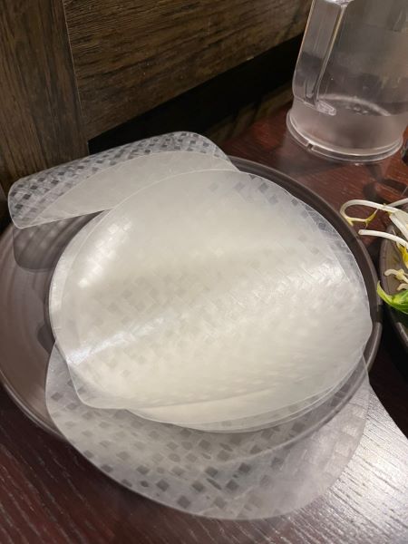 로운 샤브샤브 월남쌈