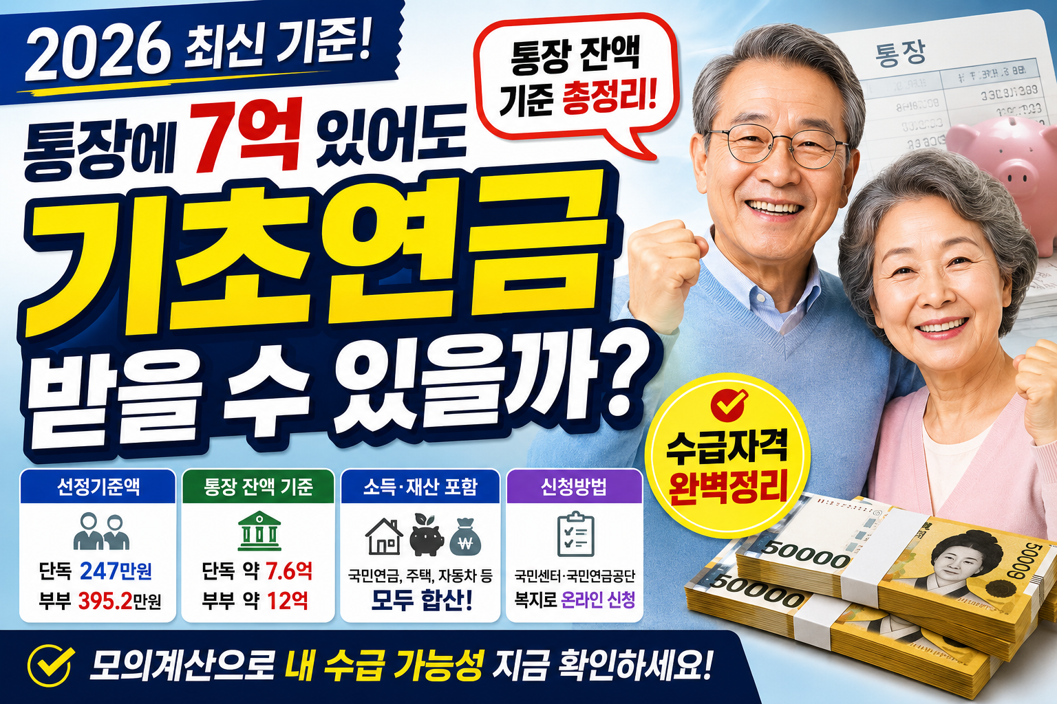 기초연금, 연금, 노후