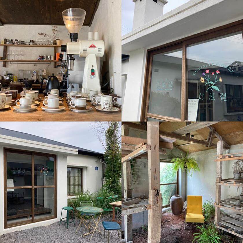 제주_카페_잔물결_주차_영업시간_안내