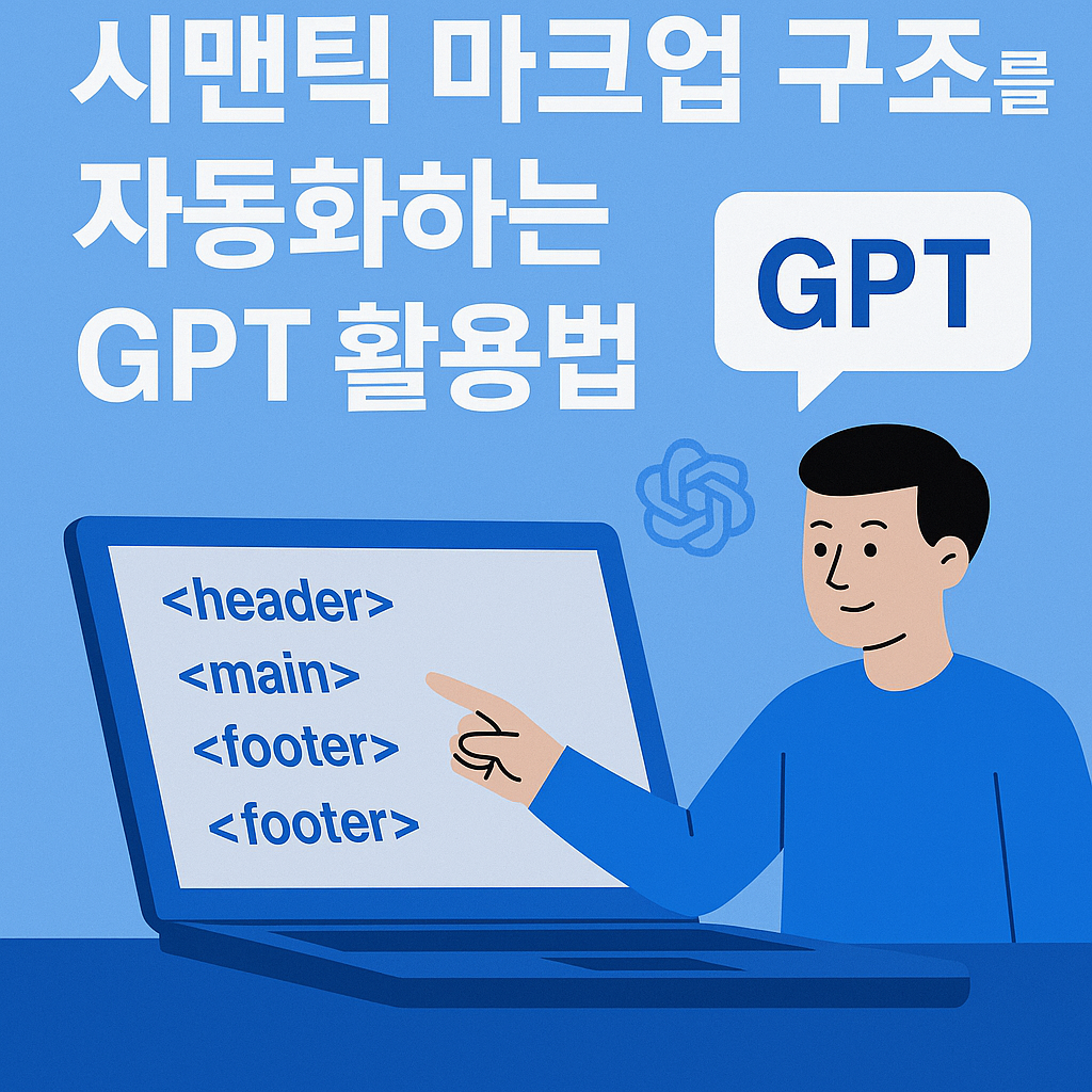 시맨틱 마크업, 왜 중요할까?