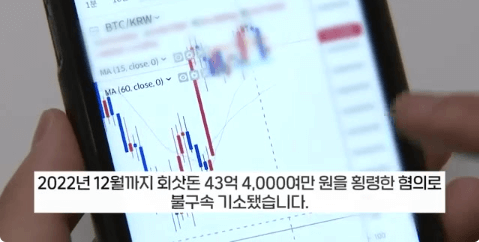 횡령 혐의