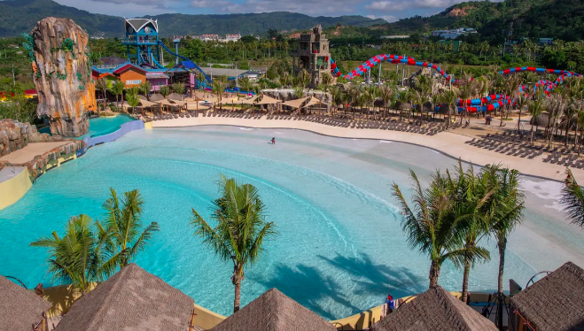 안다만다 워터파크 시설