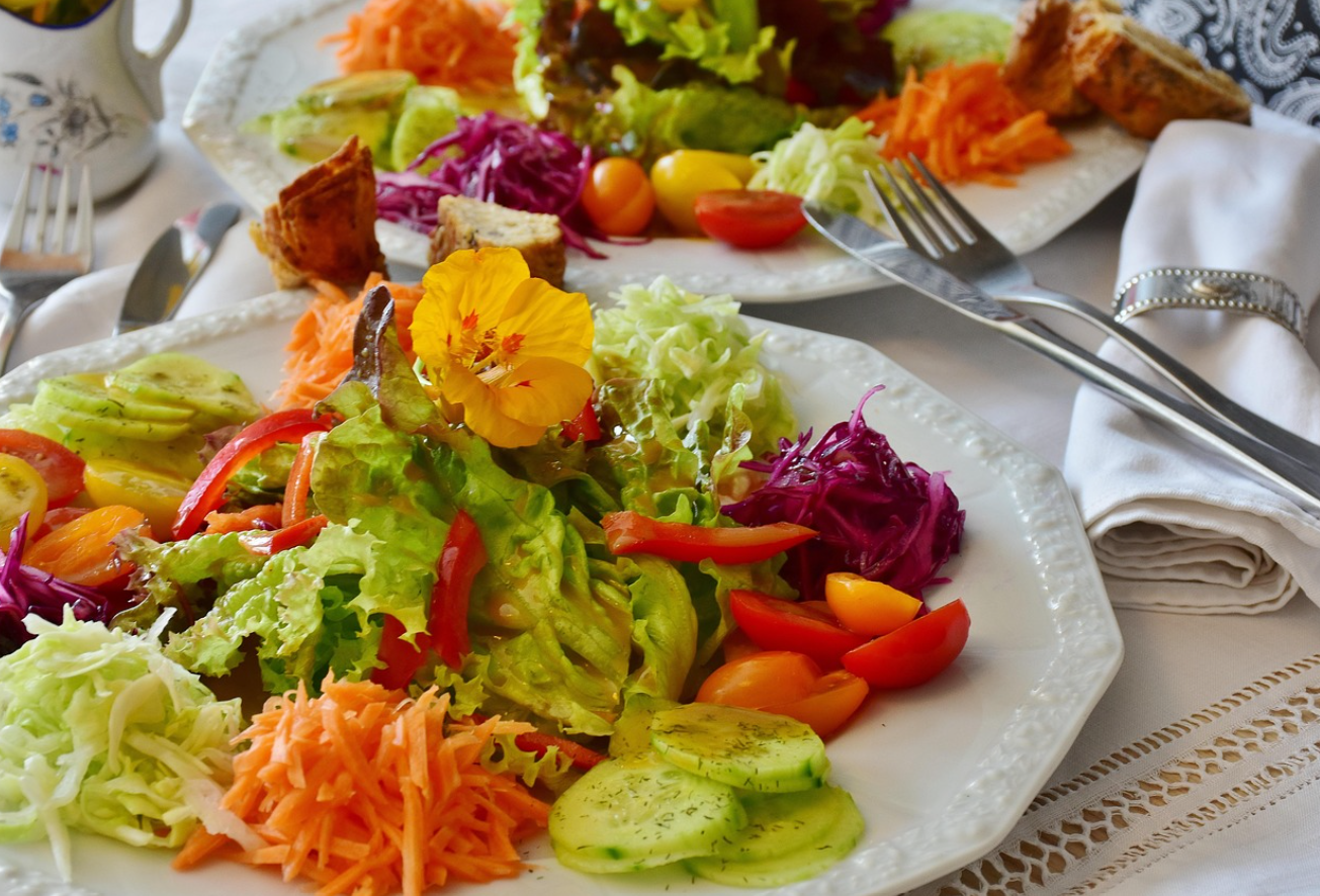 위암과 대장암을 예방하는 식생활 습관 채소섭취