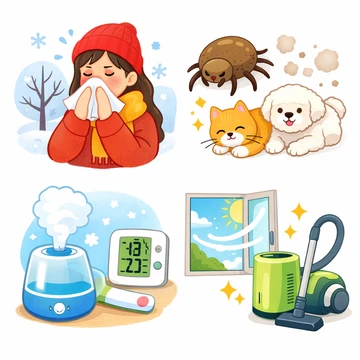 겨울철 알레르기 비염 증상과 관리 방법16