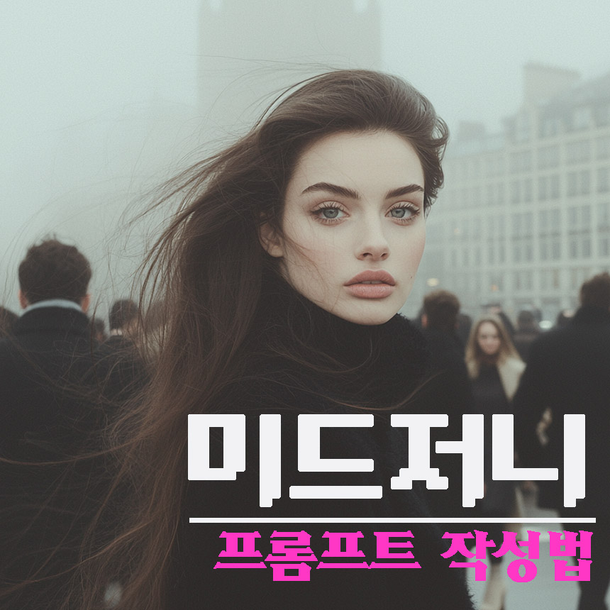 미드저니 프롬프트 작성법