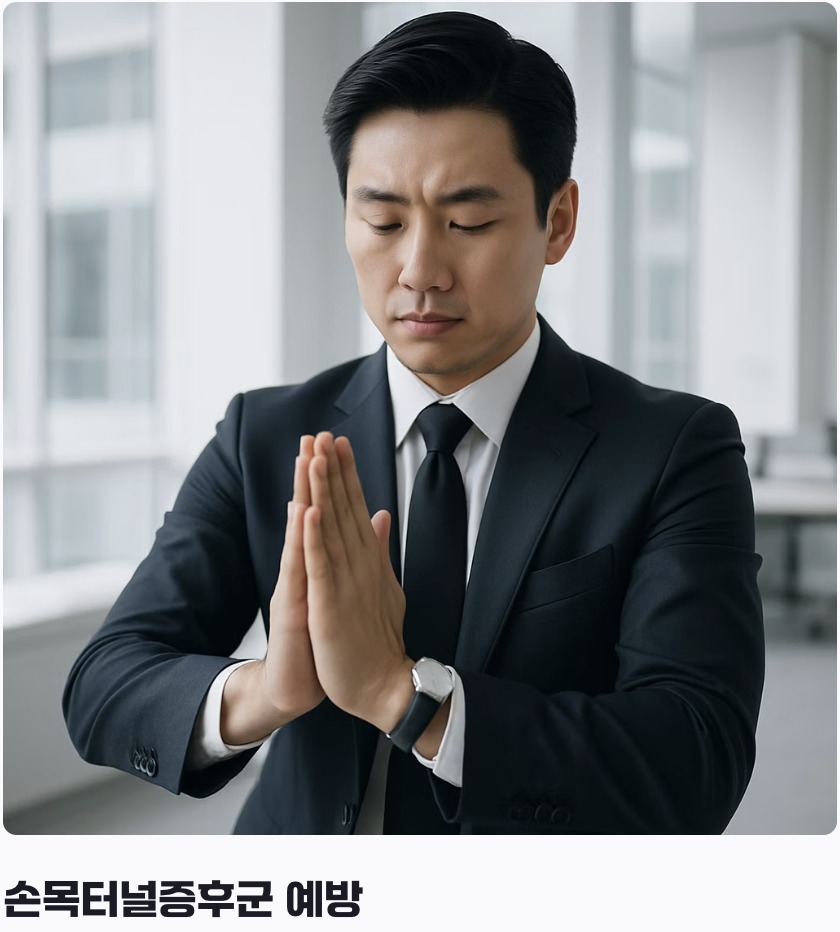 굳어버린 몸을 깨우는 1분 스트레칭