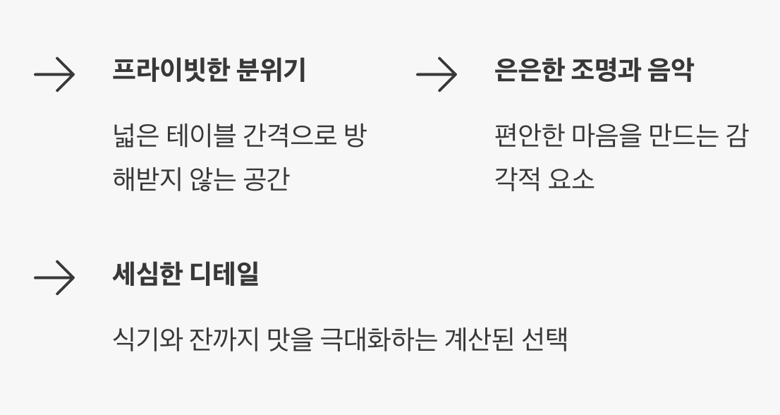 공간이 주는 특별한 경험