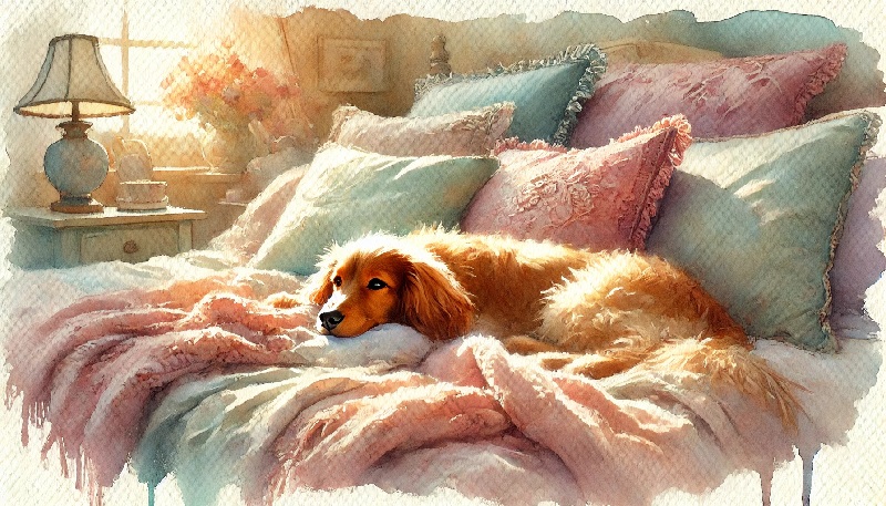 강아지와 함께 자는 것, 건강에 괜찮을까?