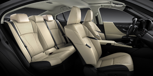 렉서스 ES300h 내부디자인