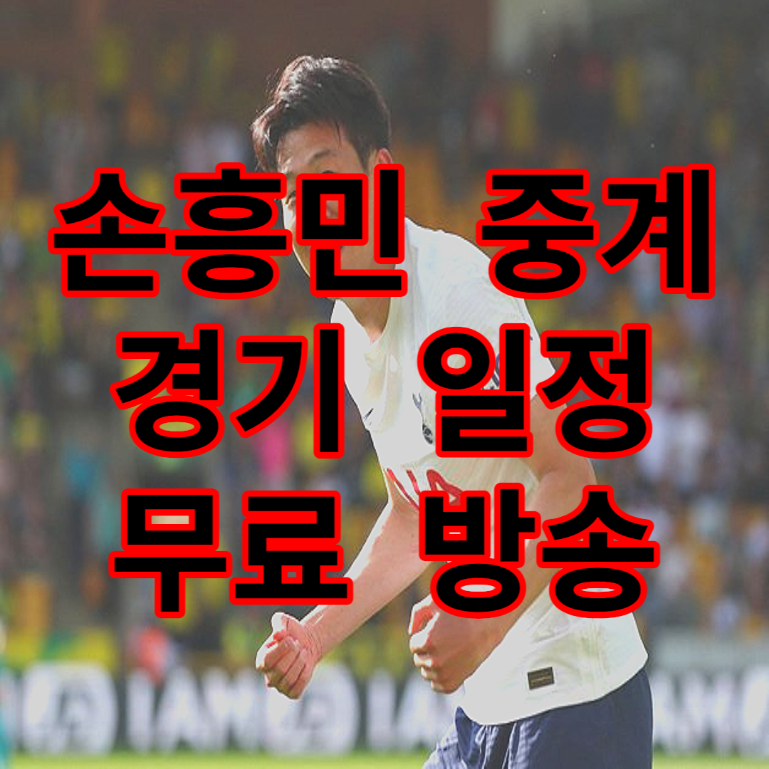 손흥민 중계