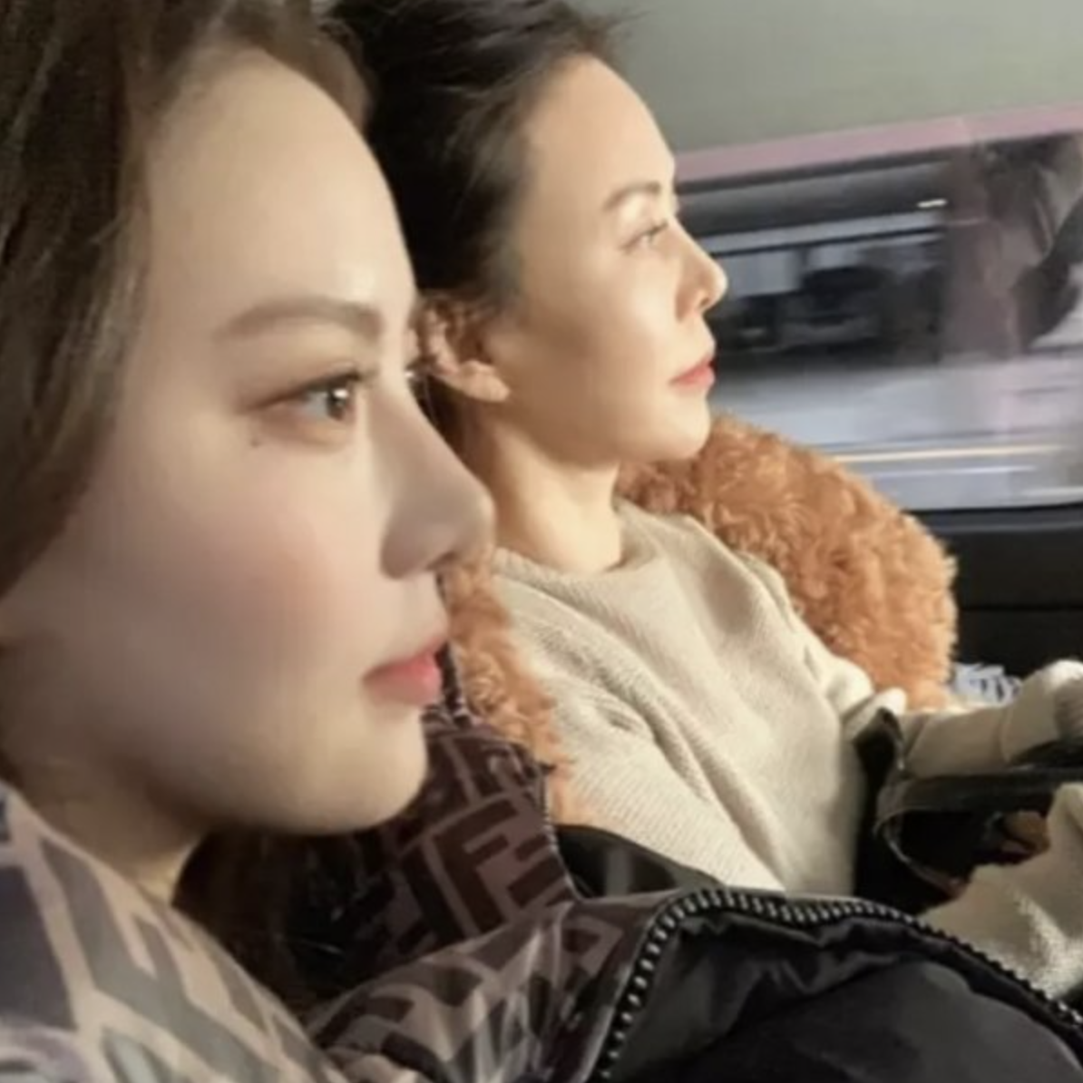 윤영주 이열음 인스타 셀카