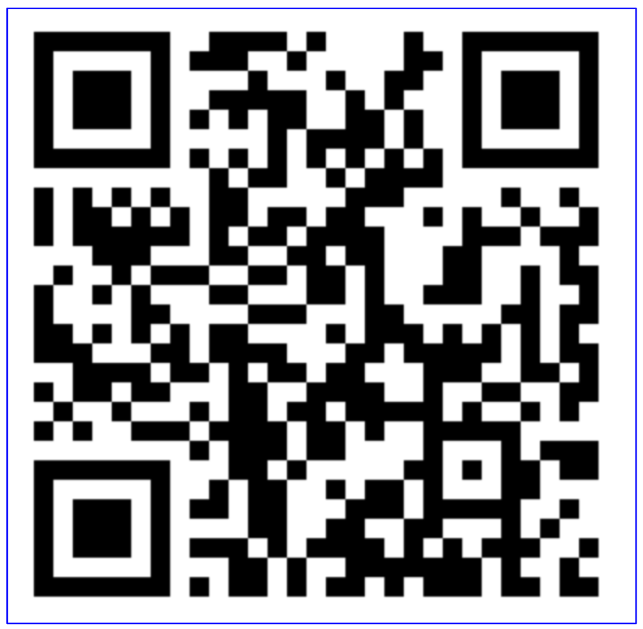 블로그로 이동하는 QR 코드