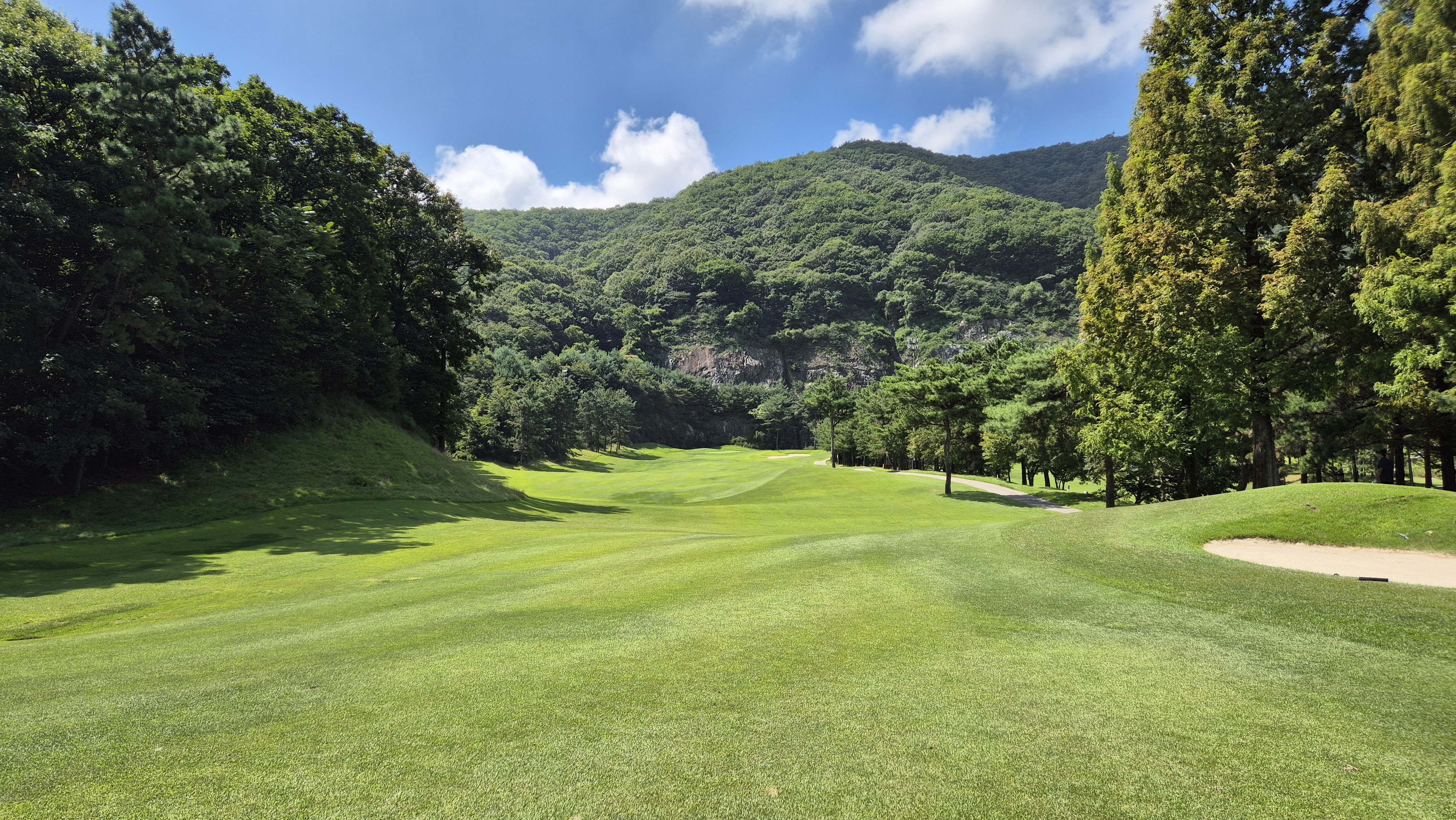 골프존카운티 천안 코스 사진 및 공략 정보