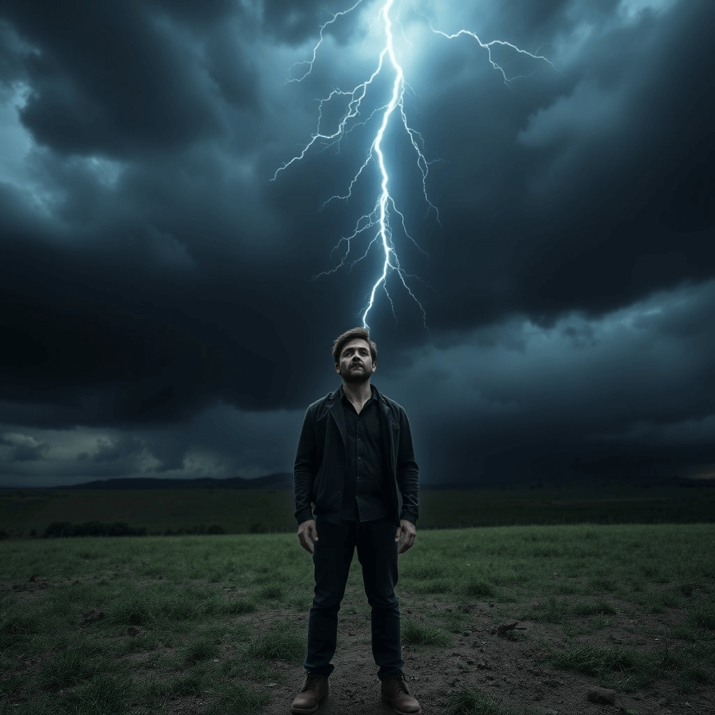 벼락 맞는 꿈 해몽