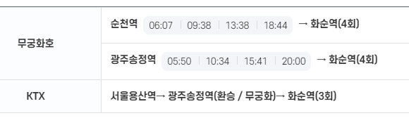 화순 고인돌 가을꽃 축제 기차