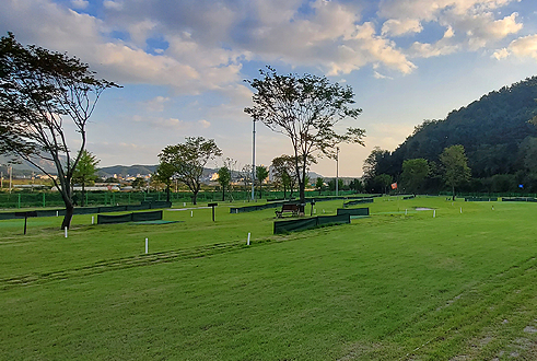 강원도 철원군 철원파크골프장 소개