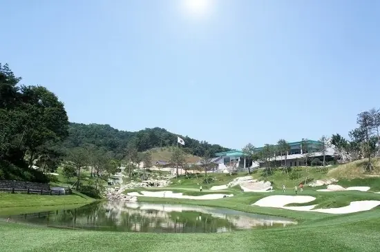 남촌 컨트리클럽 전경