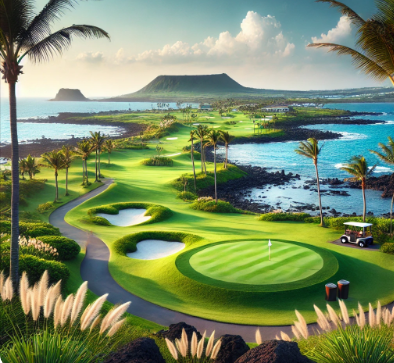 제주도 골프장 사진