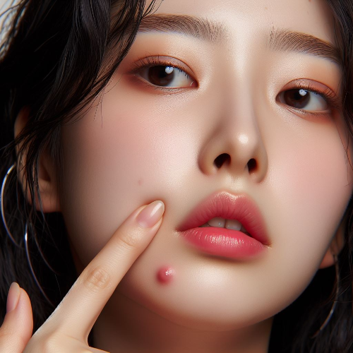 턱에 나는 뾰루지 원인