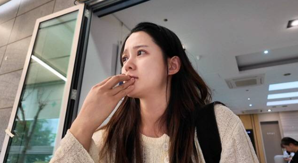 남보라 긴급 제왕절개 콩알이와 첫만남 