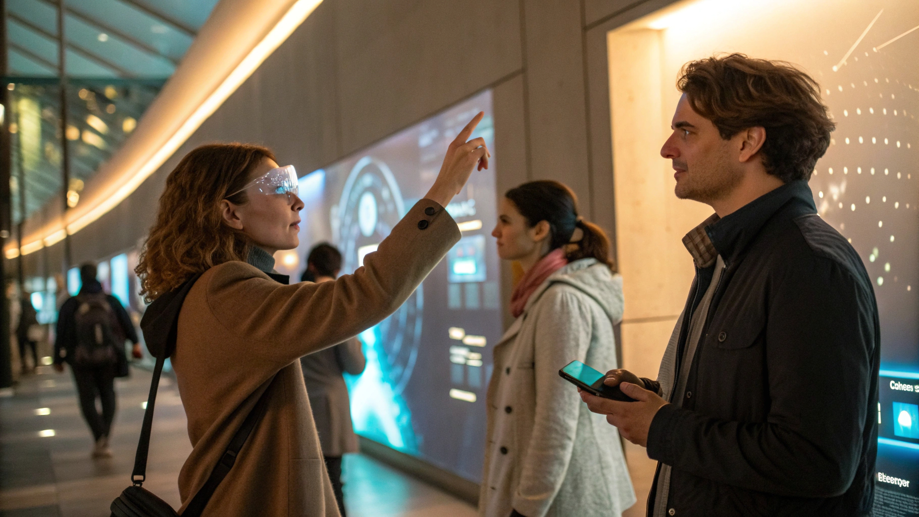 손끝의 시대가 저물고 있다