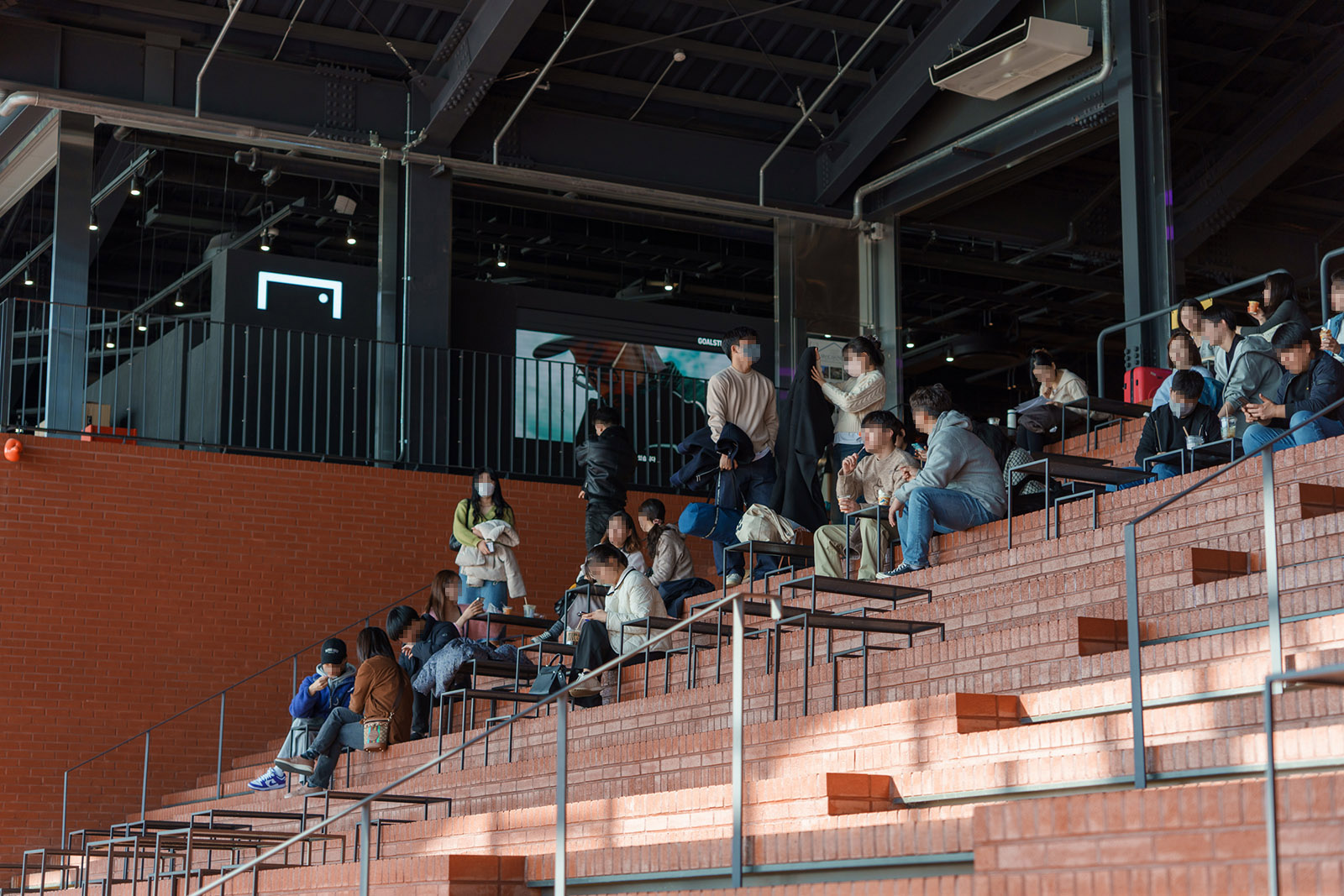 밀락더마켓(Millak the Market) 버스킹 존.