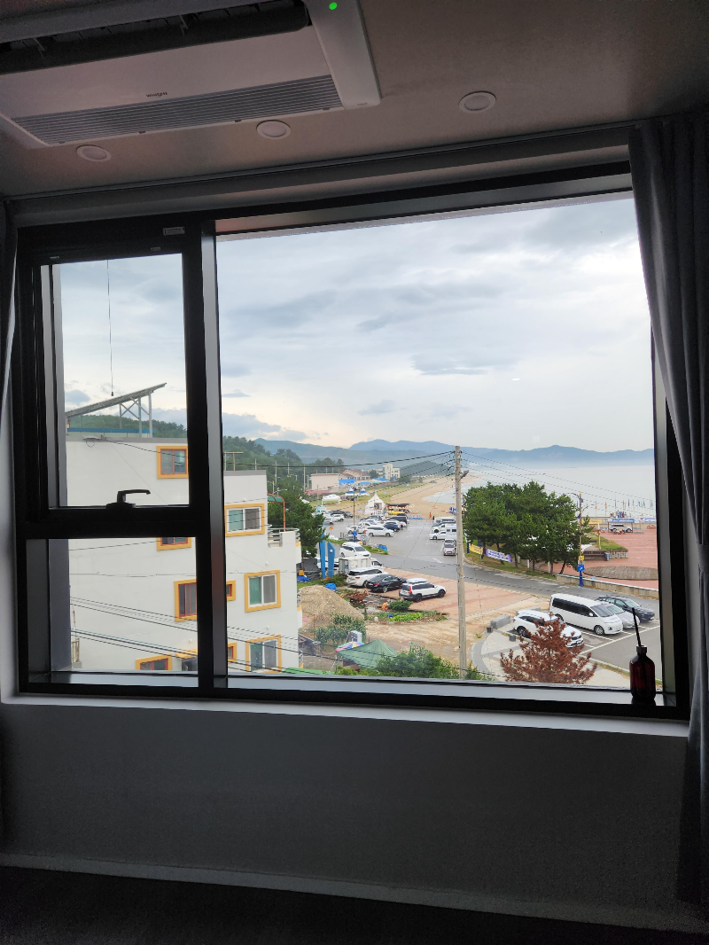 동해 대진해수욕장 숙소