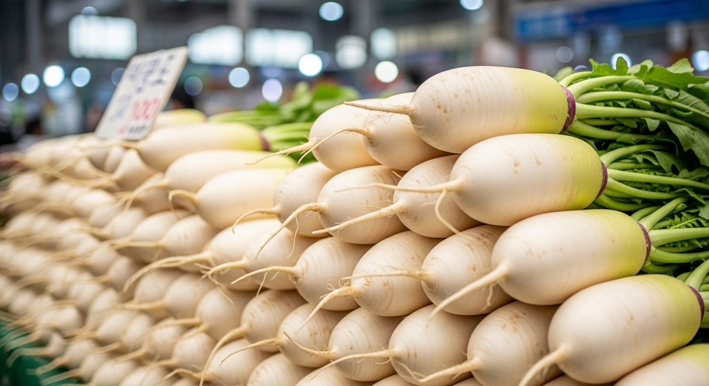 7월 제철음식 열무