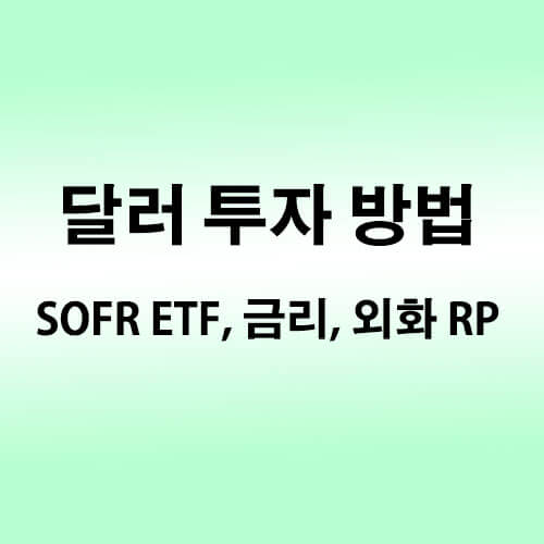 달러-투자-방법