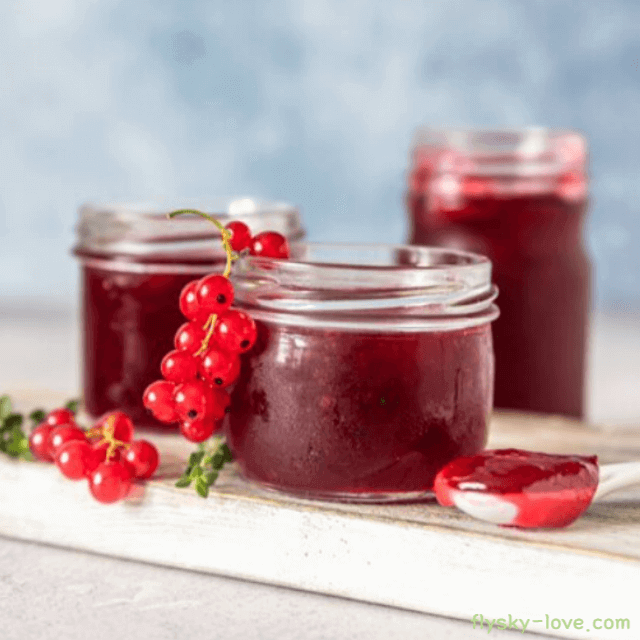레드커런트 (Redcurrant) 잼