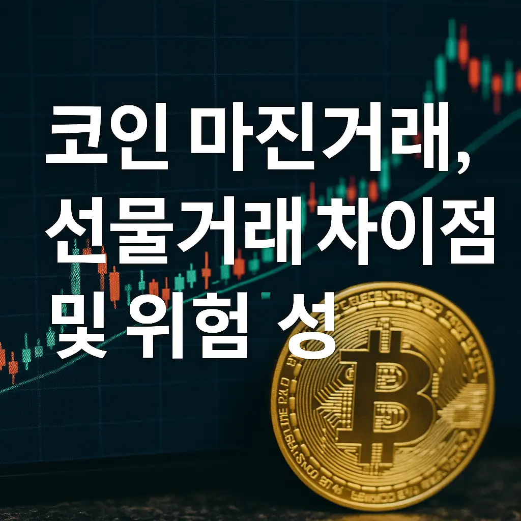 🔄 마진거래와 선물거래의 핵심 차이점