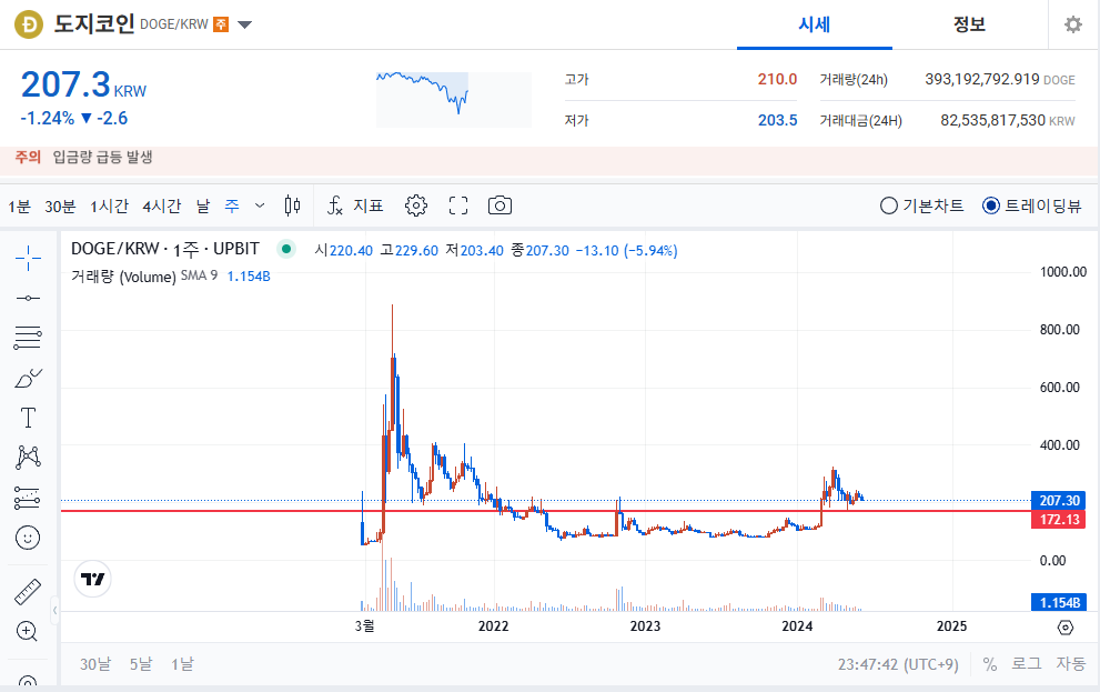도지코인, 큰 반등을 할 것인가? 2024 예측과 분석