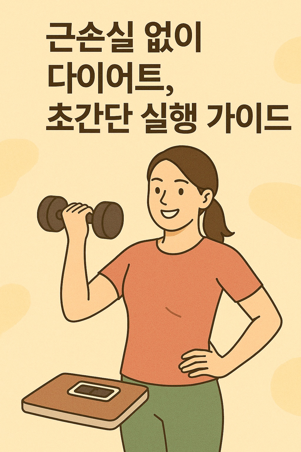 근손실 없이 다이어트, 초간단 실행 가이드