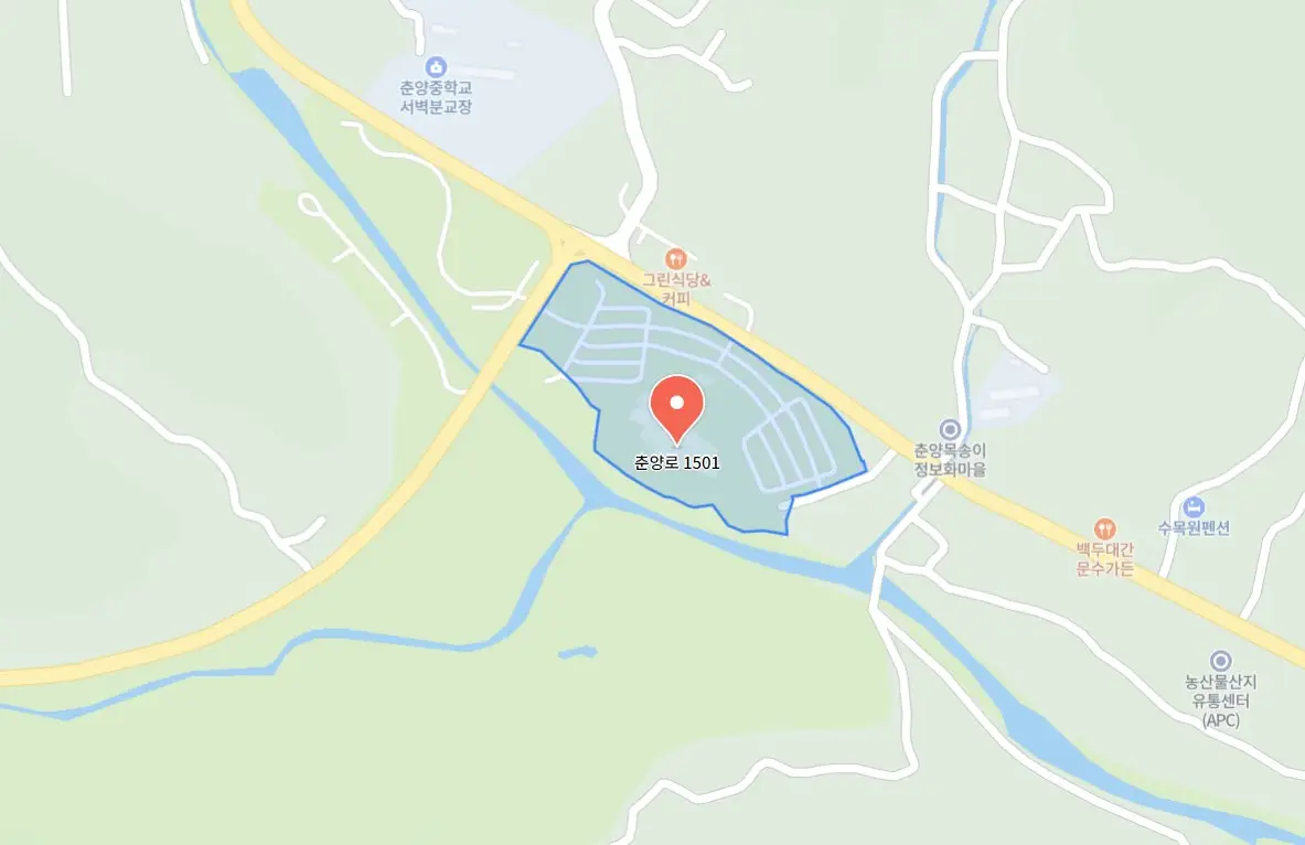 백두대간 봉자페스티벌