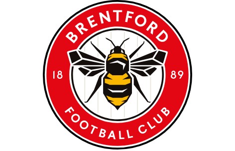 브렌트퍼드FC 팀 로고