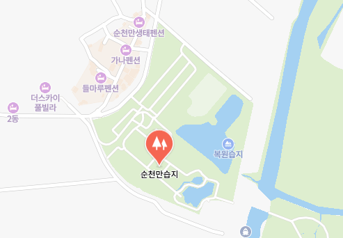 순천만습지 위치