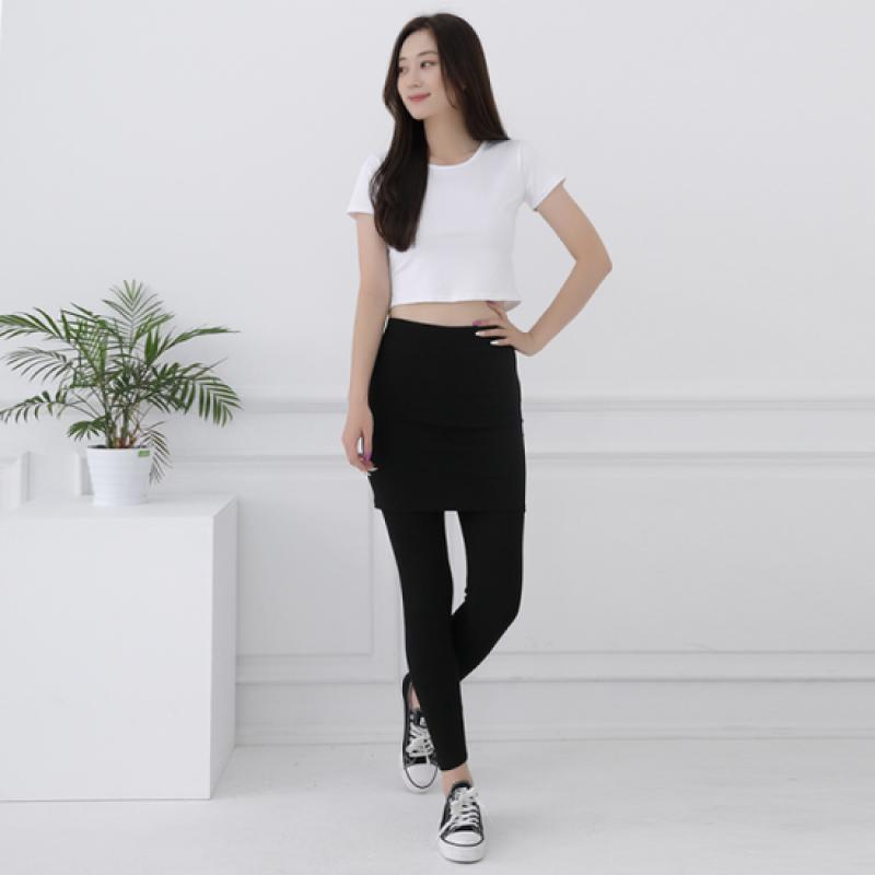 모스트맘 모달 치마 레깅스 3종