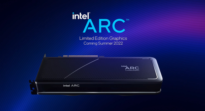 그래픽 카드판 Arc A 시리즈