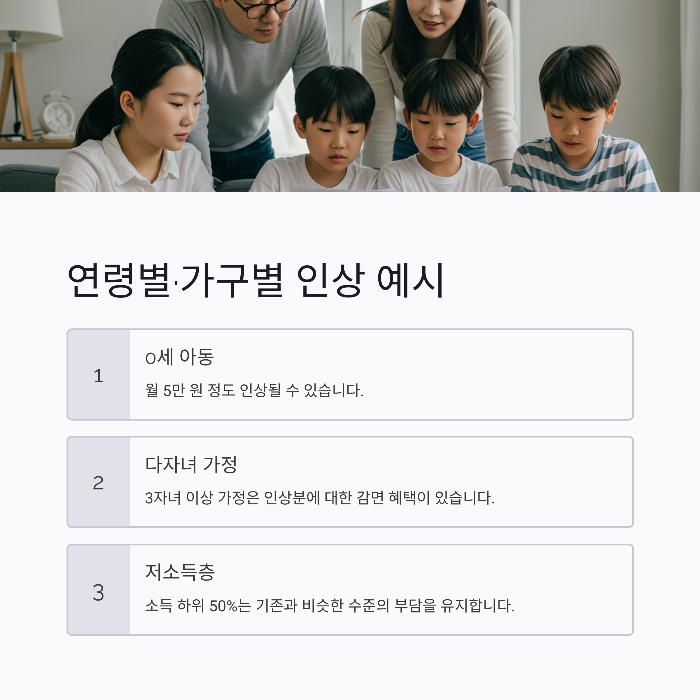 어린이집 보육료 전환 5%